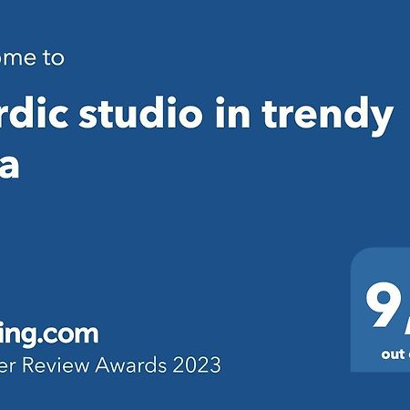 Trendy Nordic Studio By Tram Stop Helsinki Esterno foto