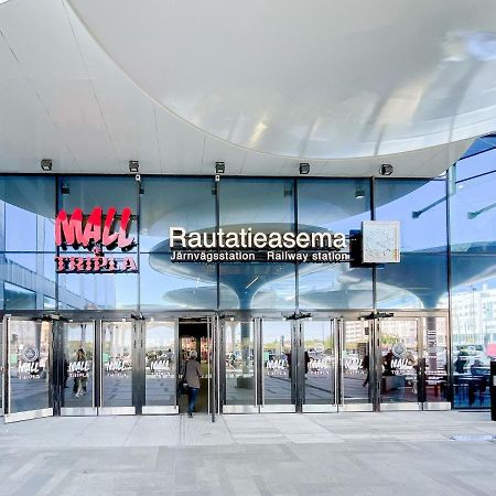 Trendy Nordic Studio By Tram Stop Helsinki Esterno foto