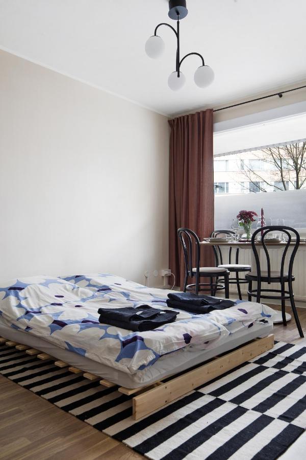 Trendy Nordic Studio By Tram Stop Helsinki Esterno foto