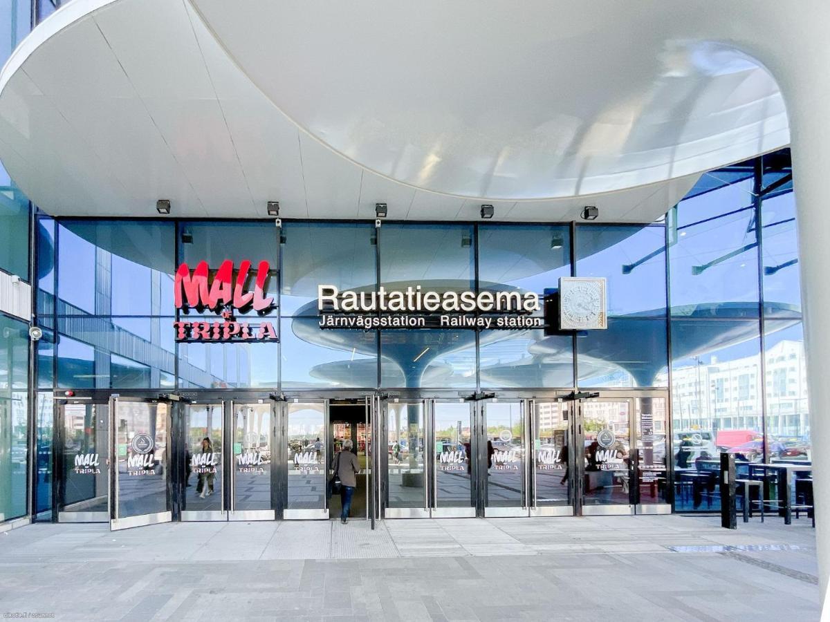 Trendy Nordic Studio By Tram Stop Helsinki Esterno foto